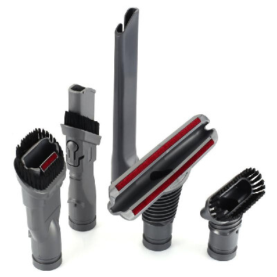 

5PCS Vacuum Cleaner Brush Tool Parts Adapter Accessories Kit for Dyson DC35 DC45 DC52 V6