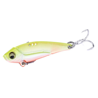 

New Hot 5cm 3D Mini Artificial Bait False Fish Shape Reusable Lead Alloy Lure Fishing Lure