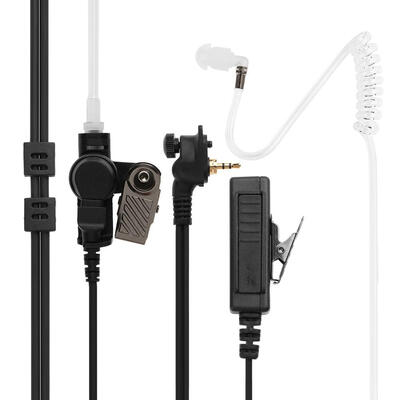 

1 Pin Earpiece Headset PTT for Motorola Radio MTP850 Earphone Walkie Talkie