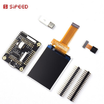 

Sipeed M1 Dock Development Board AIOT Module with 24 Inch 320240 LCD Screen OV2640 Camera Kit