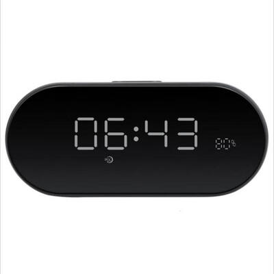 

M36 Portable Desktop Bluetooth Speaker With Double Alarm Clock Table Wireless Subwoofer Sound Box For Home Office