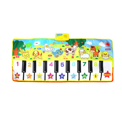 

Soft Folding Baby Music Blanket Children Game Carpet Mat Infant Piano Toys