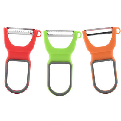 

Greensen 3PCS Set Multifunctional Stainless Steel Durable Peeler for Vegetable Fruit