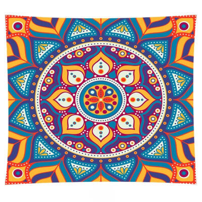 

Mandala Tapestry Wall Hanging Blanket Boho Beach Yoga Mat Home Art Carpet