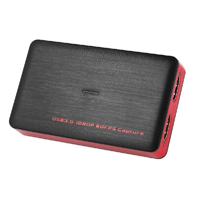 

ezcap261 USB 30 HD Video Game Capture 1080P Video Converter Live Sreaming Plug&Play HD Input Output for XBOX One PS4 WII U
