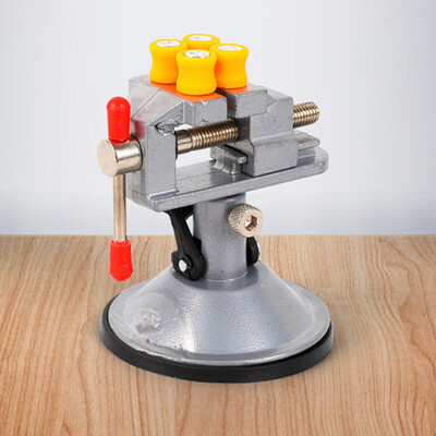 

Aluminum Small Jewelers Hobby Clamp On Table Bench Vise Hobby Vice Tool