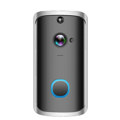 

Wireless WiFi Secure DoorBell Intelligent Video Door Phone Visual Recording Low Power Consumption Remote Home Monitoring Night Vis