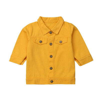 

SUNSIOM Kids Baby Girl Jeans Outerwear Coat Denim Jacket Tops Outfits Clothes