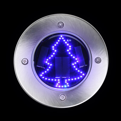 

〖Follure〗Solar LED Outdoor Path Light Spot Lamp Yard Garden Lawn Landscape Waterproof