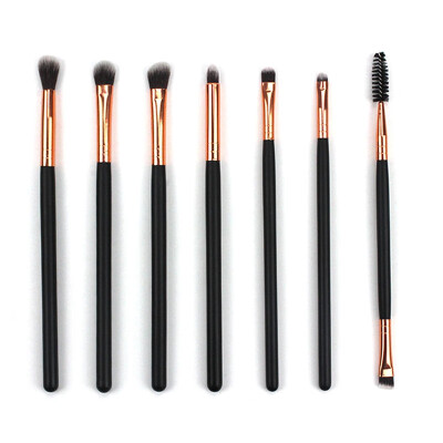 

7pcs Eye Makeup Brush Set Soft Comfortable Eyebrow Eyeshadow Eyelash Brush Concealer Brush Set