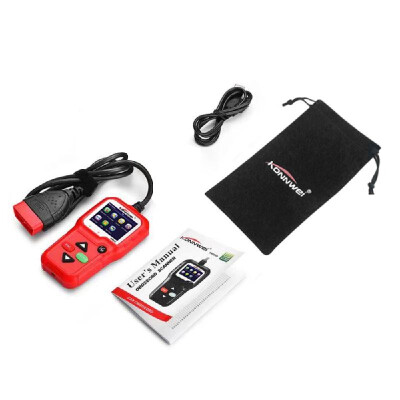 

KONNWEI KW680 OBDII OBD Scanner Code Reader Car Diagnostic Scanner Engine Fault Code Reader Detector Multi Language Automotive Sca