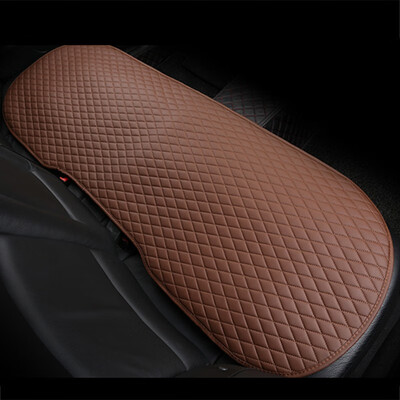 

Car Seat Covers Pvc black beige brown Universal Leather Seat Cover Cushion Comfortable Interior Automotive interior accessories