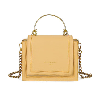 

Texture small bag handbags new 2019 Korean version of the wave of foreign gas rhombic chain bag ins pearl shoulder Messenger bag