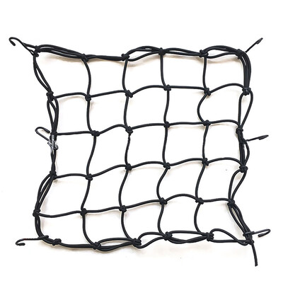 

Faddish 1Pc Motorcycle Refitted Fuel Tank Net Pocket Helmet Decoration Net Luggage Strap Sundries Net