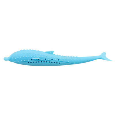 

Cat Toys Fish Shape Molar Stick Toy With Catnip Eco-Friendly Silicone Chewing Toy For Cats Teeth Cleaning Toothbrush toys