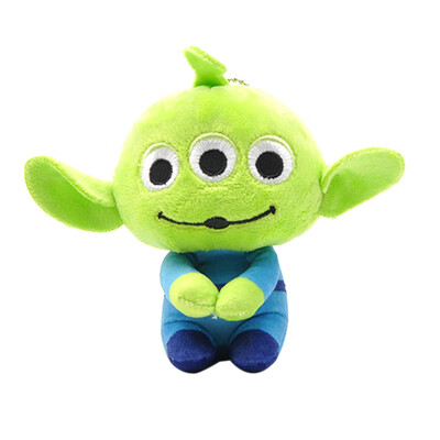 

Plush Toy Total Mobilization Series Doll Stuffed Soft Key Bag Pendant for Baby Kids Gift