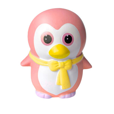 

〖Follure〗Squishies Adorable Penguin Slow Rising Cream Squeeze Scented Stress Relief Toys