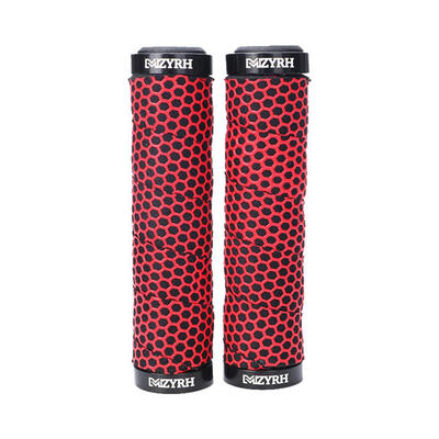

2pcs Anti-slip Rubber Mountain Road Bicycle Handlebar Grips Bike Accessory