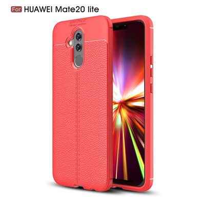 

Fecoprior Back Cover For Huawei Mate 20 Lite Case Soft TPU Silicon Fundas Coque Celulars