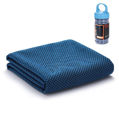

12 x 40 Inch Sports Cooling Towel Quick-to-dry Cool Towel Sweat Absorbent Gym Washcloth Hand Towels for Indoor Outdoor Sports