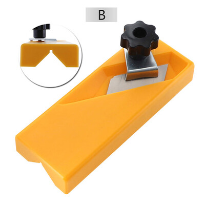 

〖Follure〗Plasterboard Planing Tool Flat Square Drywall Edge Chamfer Woodworking Hand Tool