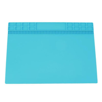 

Heat Insulation Silicone Maintenance Electronic Repair Desk Platform Pad