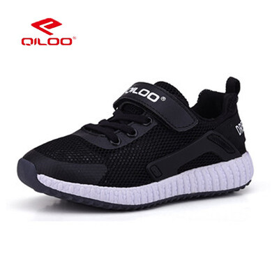 

QILOO Childrens running shoes for boy&girl Comfort mesh surface11202