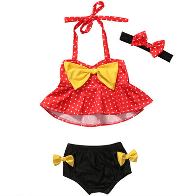 

Baby Toddler Kids Girls Tankini Bikini Swimwear Bathing Suit Summer Beachwear