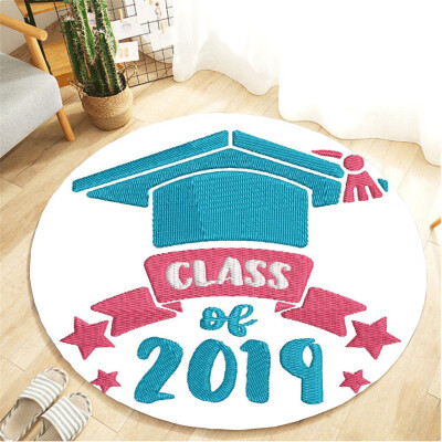 

Gobestart 2019 Graduation Season Flannel Living Room Childrens Room Carpet 60cm