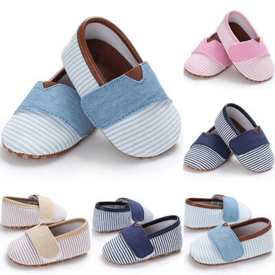 

Cute Newborn Baby Girls Casual Canvas Shoes Toddler Infant Soft Sole Crib Shoes