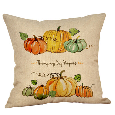 

Siaonvr Thanksgivin Autumn Throw Pillow Cover Pillowcases Decorative Sofa Cushion Cover