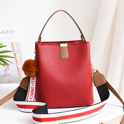 

Textured womens fashion Korean spring fashion one-shoulder bag one-shoulder bag&one-shoulder bag2018