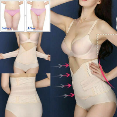 

Women Ladies Postpartum Slimming Shaper Belt Body Waist Shaper Girdle Adjustable