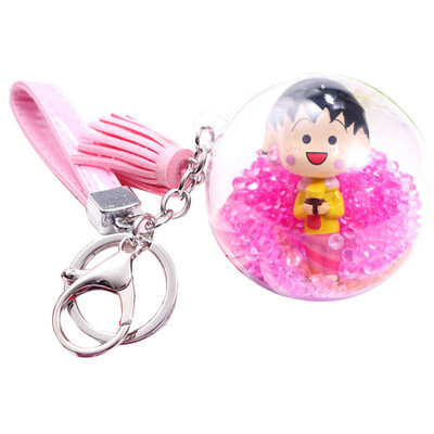 

Random Delivery Diamond Crystal Ball Bag Pendant Key Chain Jewelry Cute Gift