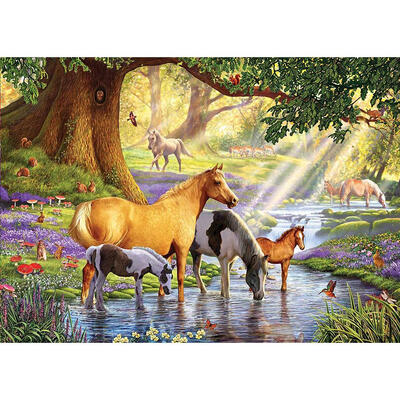 

5D DIY Full Drill Diamond Painting Horse Embroidery Mosaic Craft Kits Decor