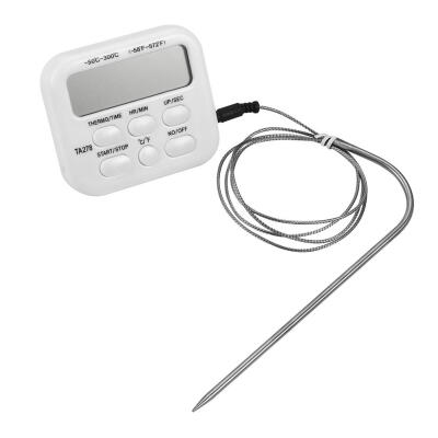 

Digital Kitchen Meat Cooking Food Probe Oven Electronic BBQ Thermometer