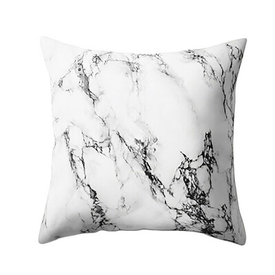 

Siaonvr Geometric Marble Texture Throw Pillow Case Cushion Cover Sofa Home Decor