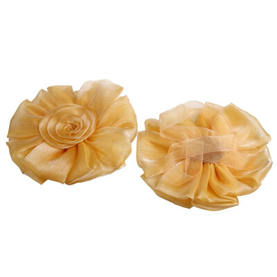 

Siaonvr 1Pair Rose Flower Window Curtain Tieback Buckle Clamp Hook Fastener Pink