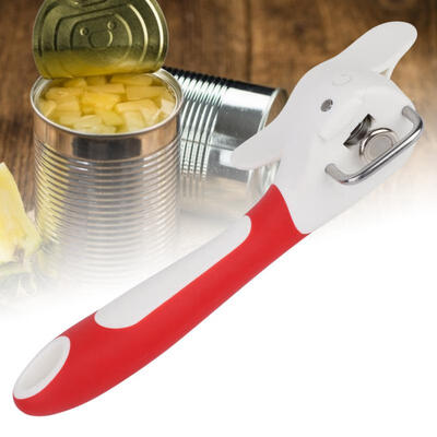 

Greensen Manual Operated Safety Side Cut Can Tin Opener Ergonomic Handle for Kitchen Tool