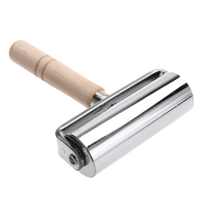 

Leather Craft Crease Edges Tool Roller Glue HandMade DIY Wood