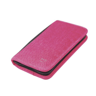 

Travel Wallet Family Passport Credit Card Organizer Zipper Case Passports Holder Tickets Boarding Passes Cash Bag for Men & Women