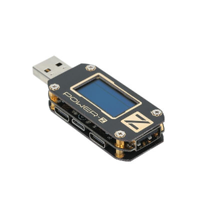 

POWER-Z USB PD Tester Type A & C PowerAmp Meter QC3020 Charger Voltage Current Ripple Dual Type-C KM001 Meter Power Bank Detect