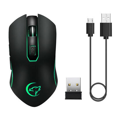 

24GHz Wireless Mouse 2400 DPI Adjustable USB Receiver Laptop Gaming Mice