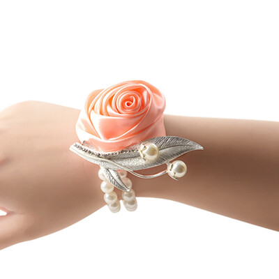 

Wedding Decoration Wrist Flower Bride Bridesmaid Dress Up European Beautiful