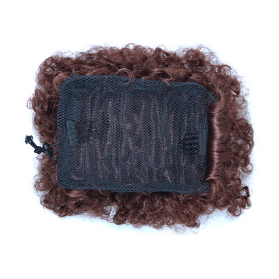 

Gobestart Curly Hair Chignon Drawstring Clip In Hair Bun Scrunchie Updo Ponytail Extension