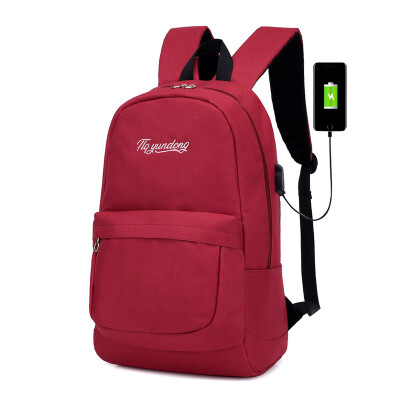 

Casual backpack bag charging travel backpack