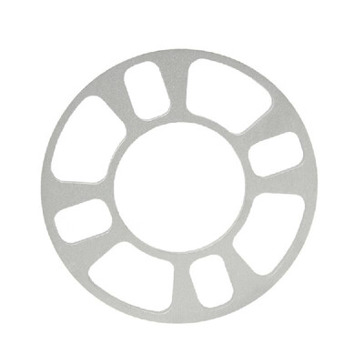 

Universal Wheel Spacer Adapter 4 Hole 8mm Aluminum Wheel Fit 4 Lug 4x1016 4x108 4x112 4x1143