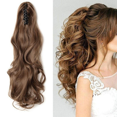 

Gobestart Women Long Hair Wig Matte High Temperature Silk Long Hair Chemical Fiber 50CM