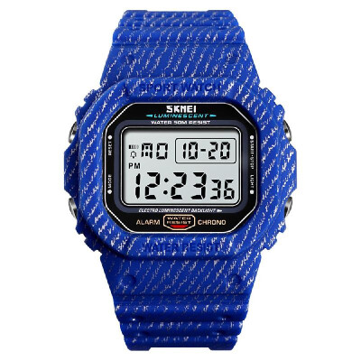 

SKMEI 1471 Analog Digital Watch Luminous Outdoor Sport Watch Men Digital Watch 5Bar Waterproof Alarm Clock Cowboy Military Fashion