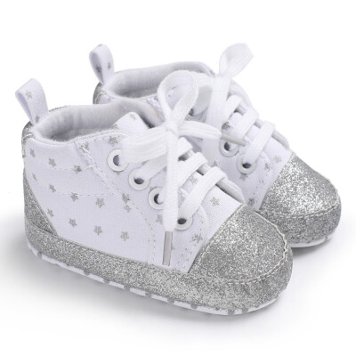 

2019 Kids Children Shoes Baby Boys Girls Casual Shoes Anti-slip Baby Toddler Shoes First Walkers Walking Lace-Up Shoes